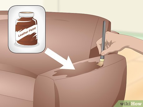 how to fix flaking leather