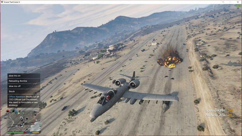 how to fly a plane in gta v