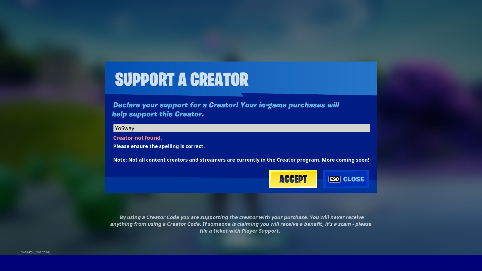 how to get a fortnite creator code