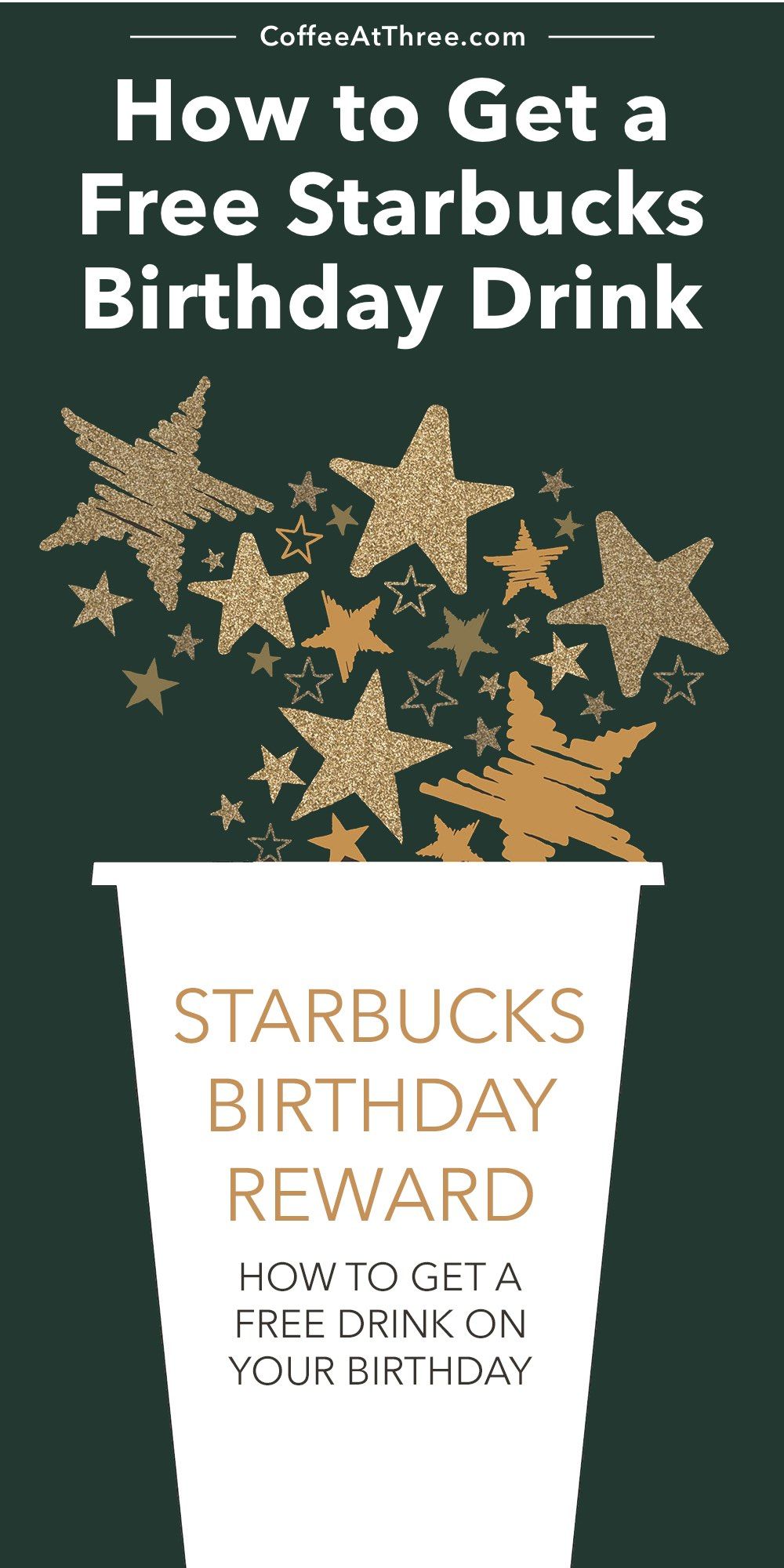how to get birthday drink at starbucks