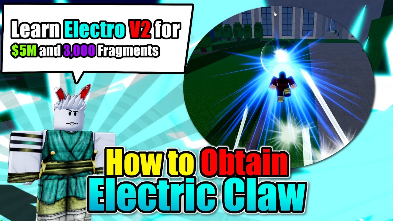 how to get electric claw in blox fruits second sea