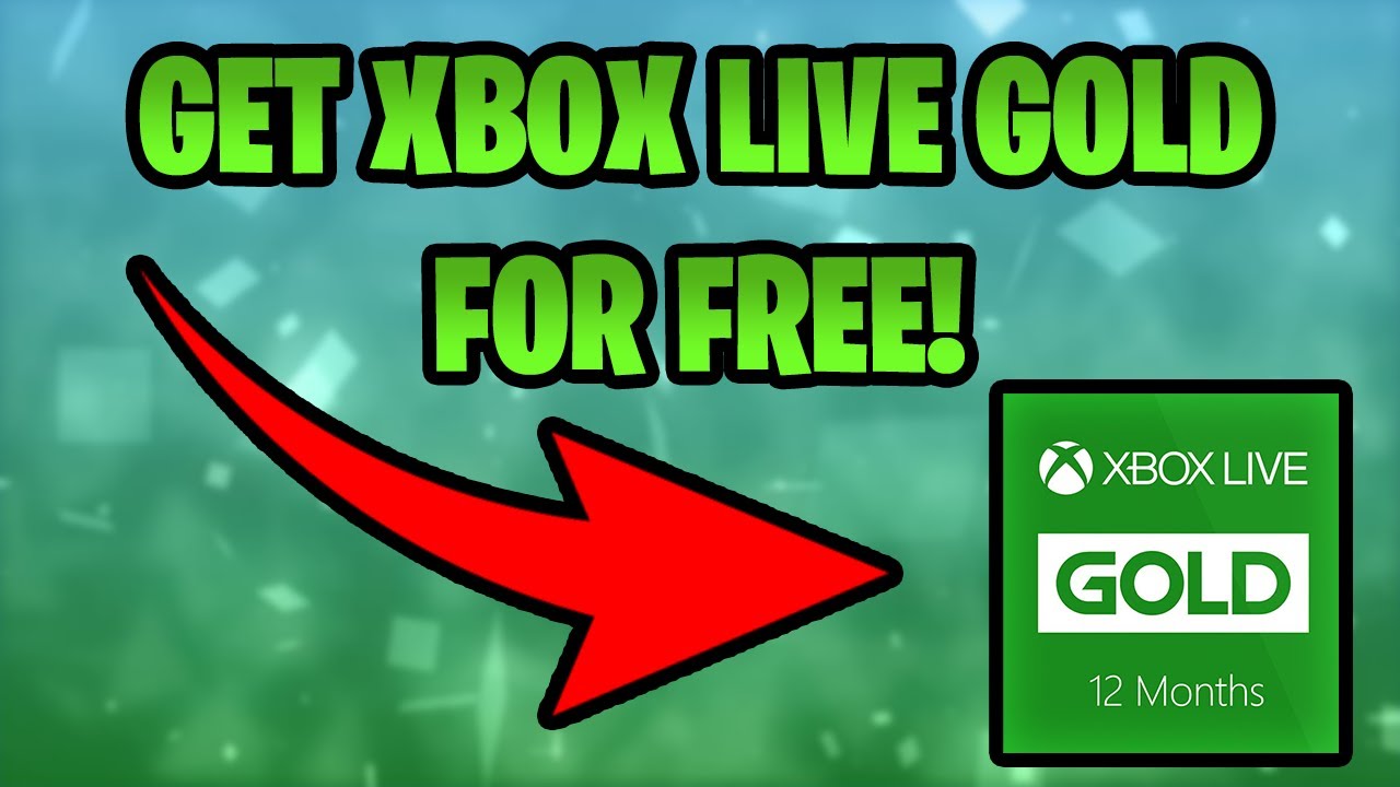 how to get free xbox live gold membership