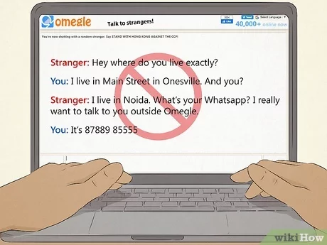 how to get girls on omegle