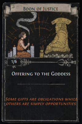 how to get offering to the goddess poe