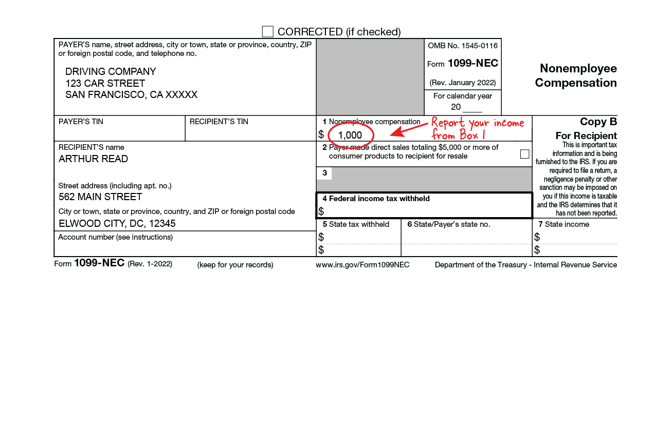 how to get tax papers from doordash