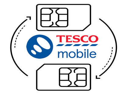 how to get tesco pac code