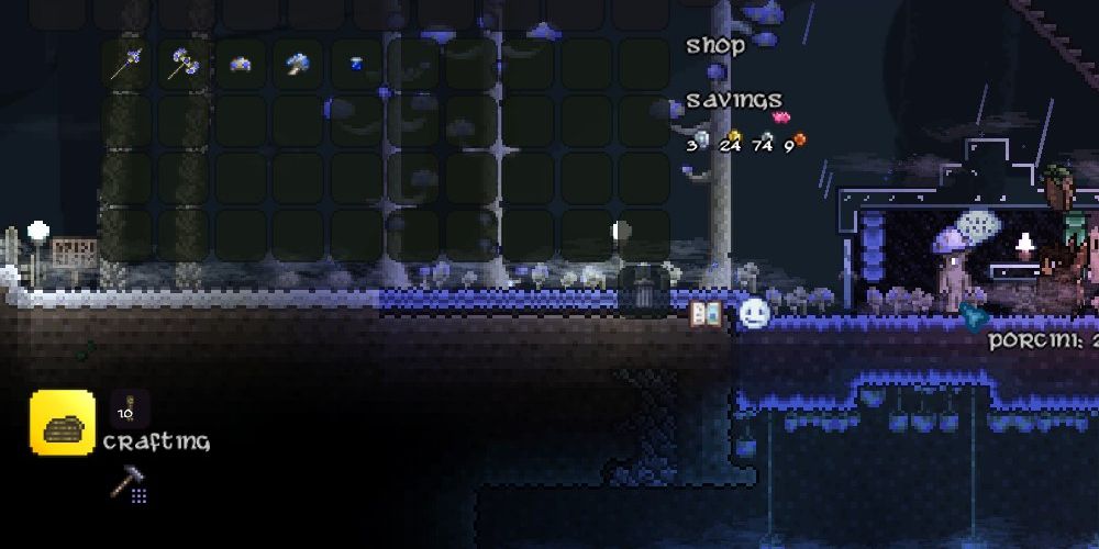 how to get the truffle to move in terraria