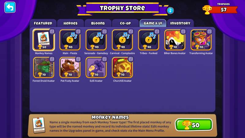 how to get trophies in btd6