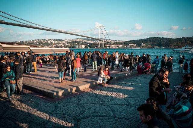 how to go to ortakoy from eminonu