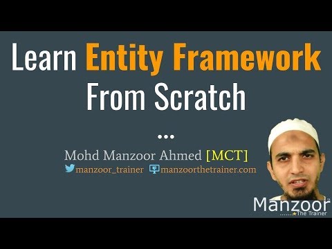 how to learn entity framework