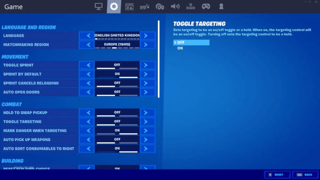 how to logout of fortnite