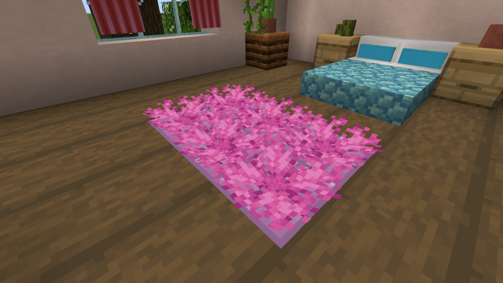 how to make carpet in minecraft