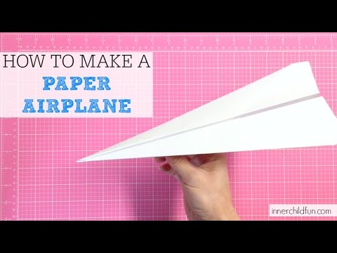 how to make easy airplanes