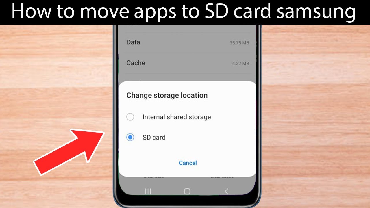 how to move apps to sd card in samsung j5