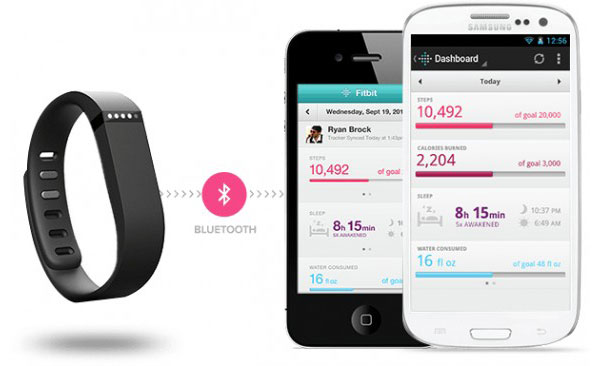 how to pair a fitbit to an iphone