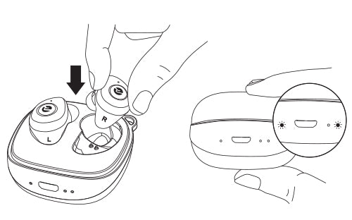 how to pair raycon earbuds to each other