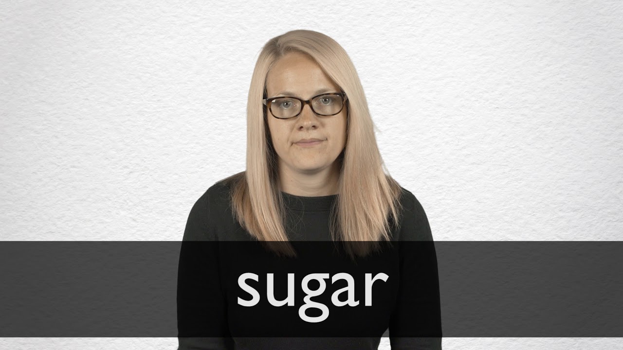 how to pronounce sugar