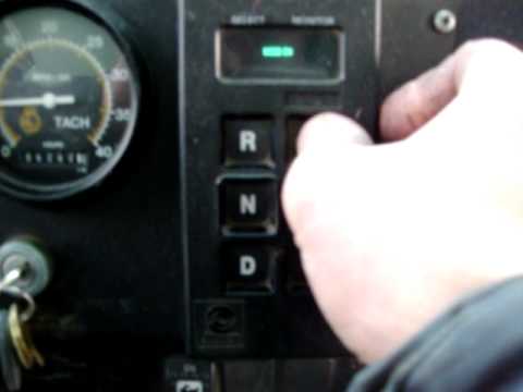 how to reset allison transmission