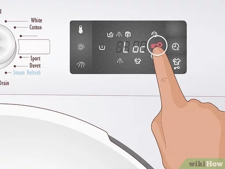 how to reset the whirlpool washing machine