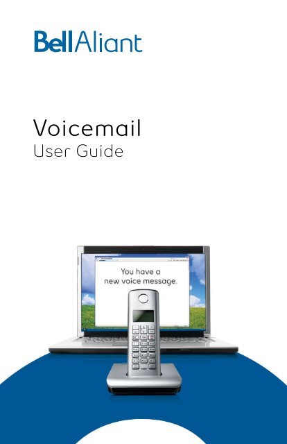 how to set up bell home phone voicemail