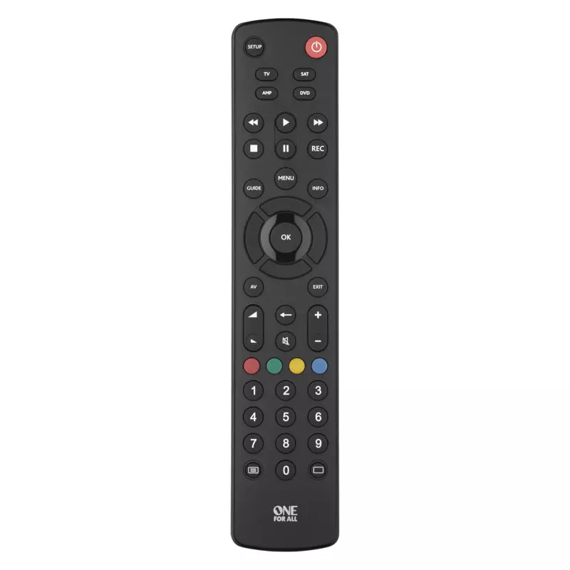 how to setup a one for all remote