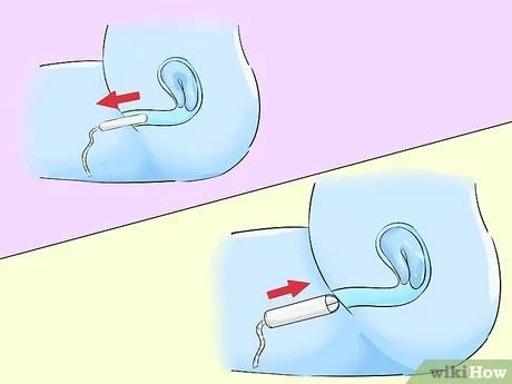 how to take a tampon out painlessly