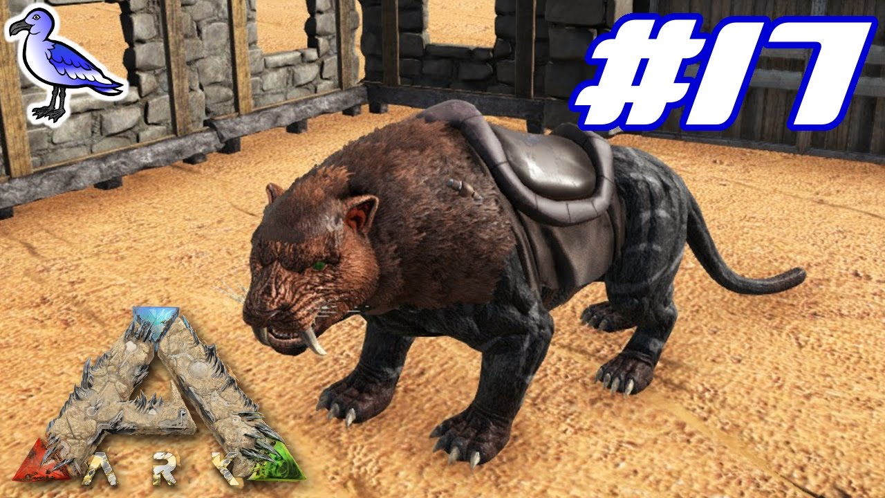 how to tame a sabertooth in ark