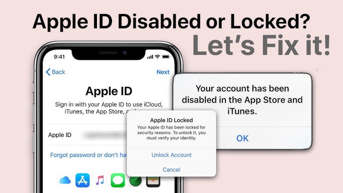 how to unlock apple account