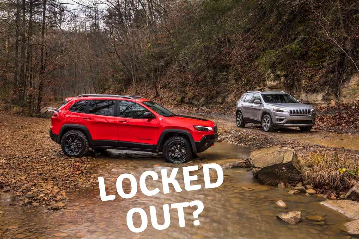 how to unlock jeep cherokee with keys inside