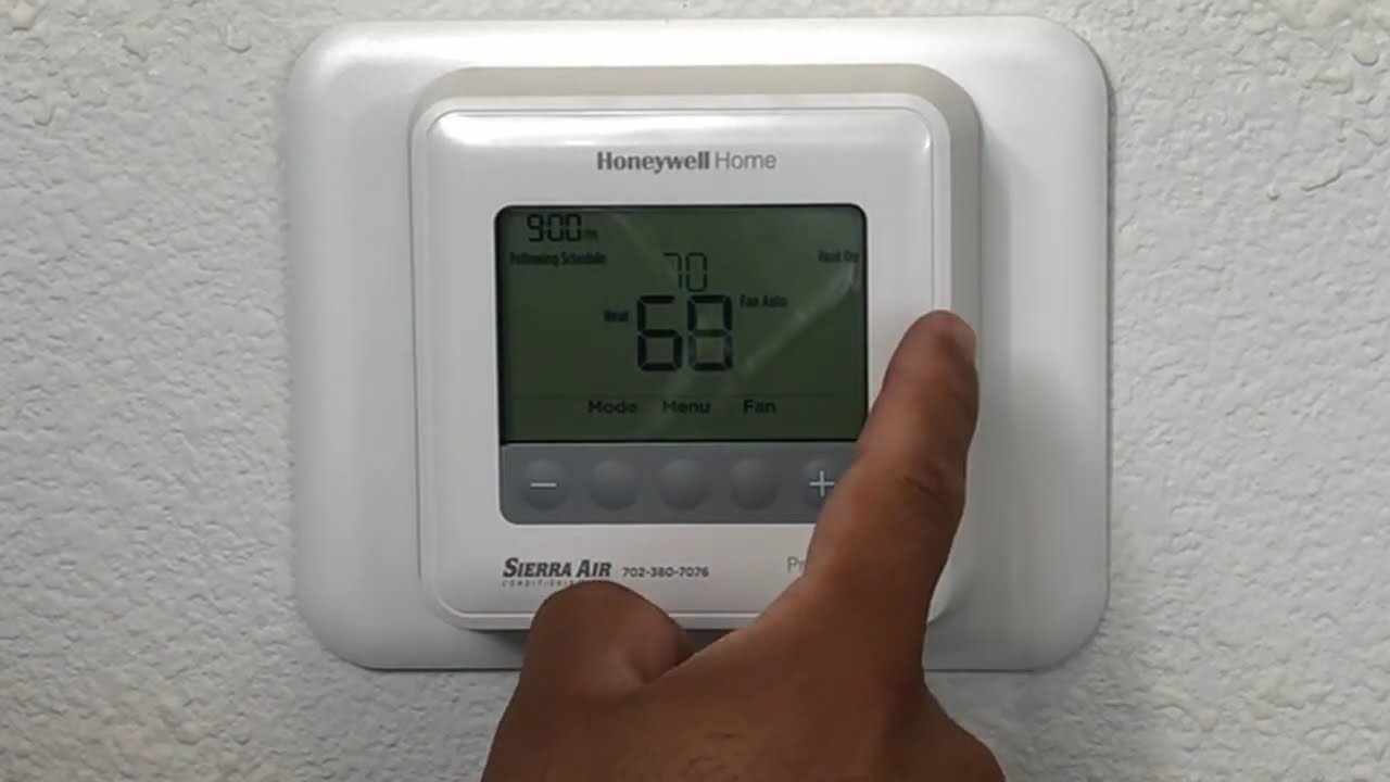 how to use honeywell home thermostat