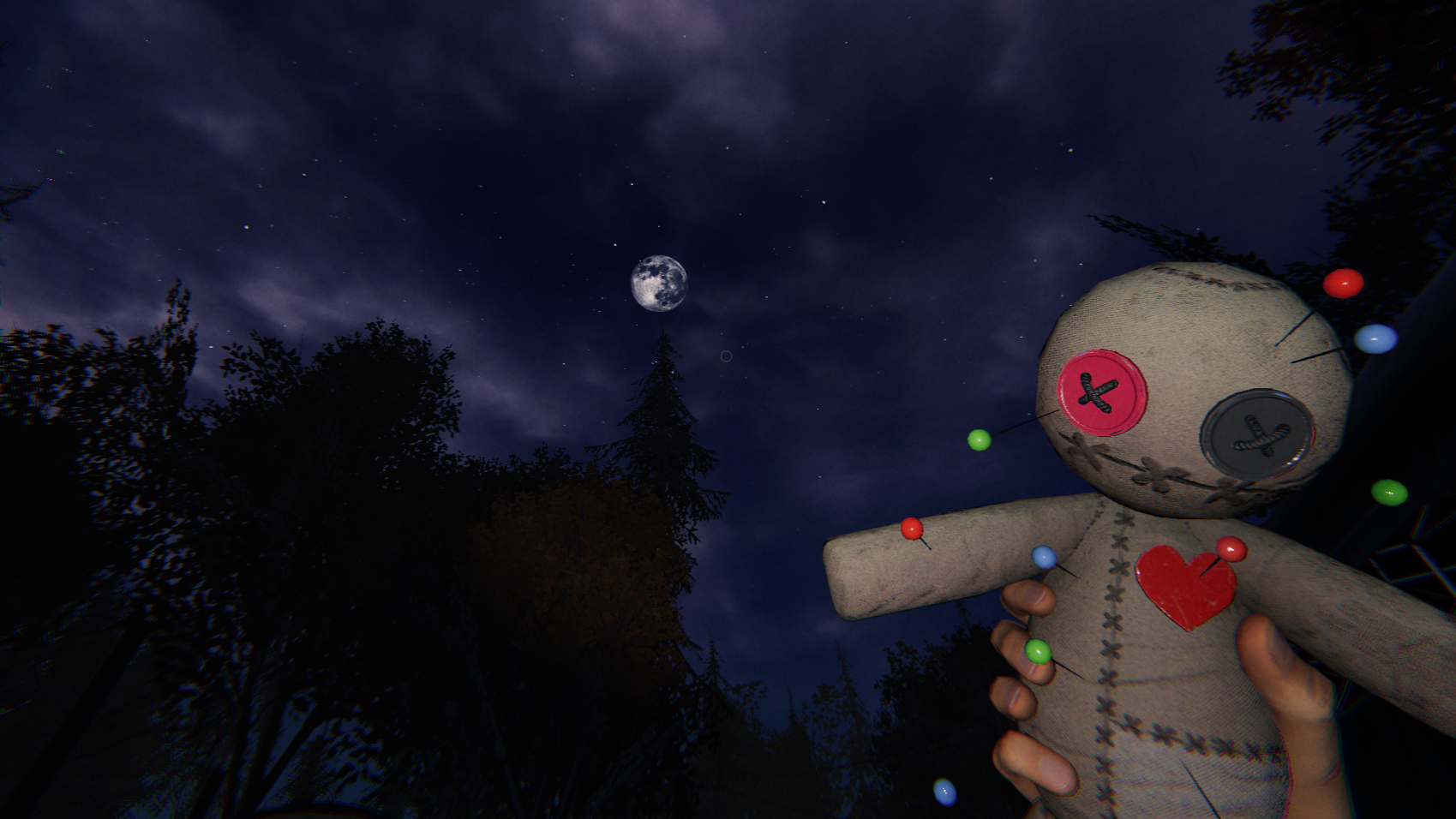 how to use the voodoo doll in phasmophobia