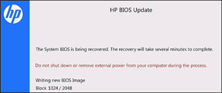 hp 250 g6 bios recovery