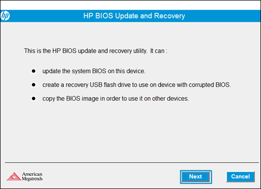 hp bios update windows 11