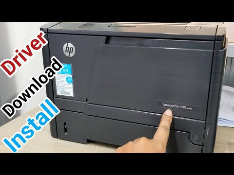 hp laserjet pro 400 driver