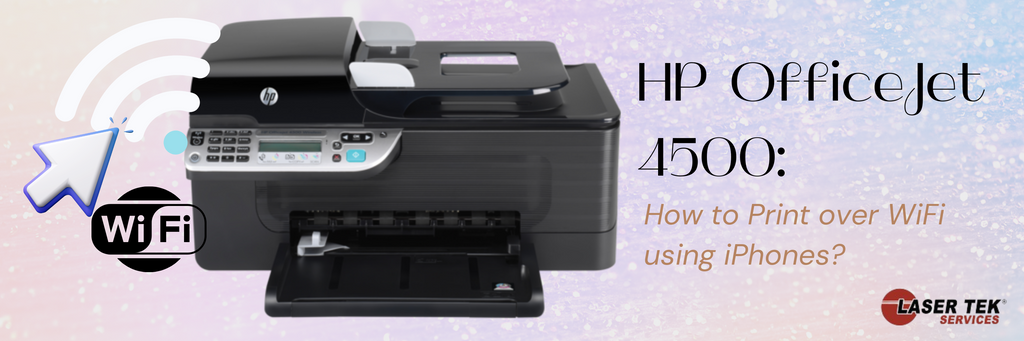 hp officejet 4500 airprint