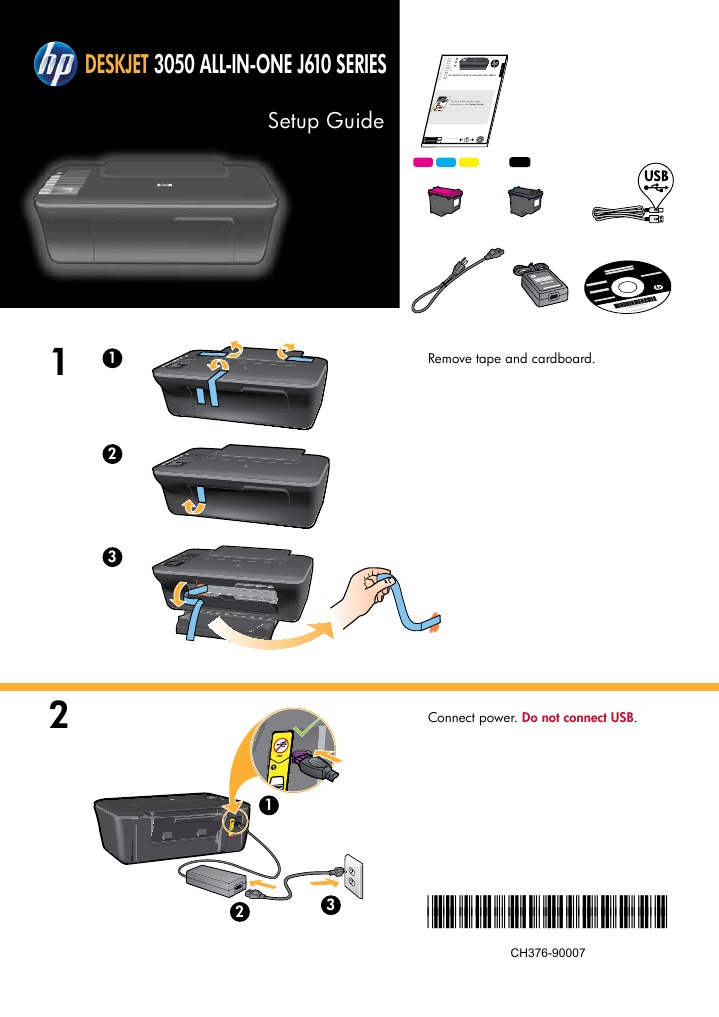 hp printer manual