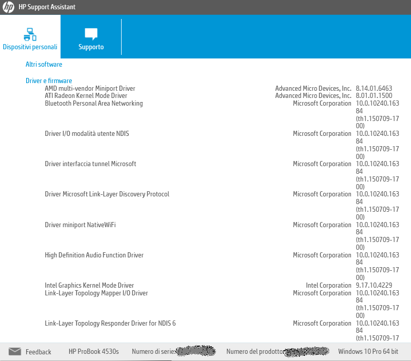 hp probook 4530s firmware update