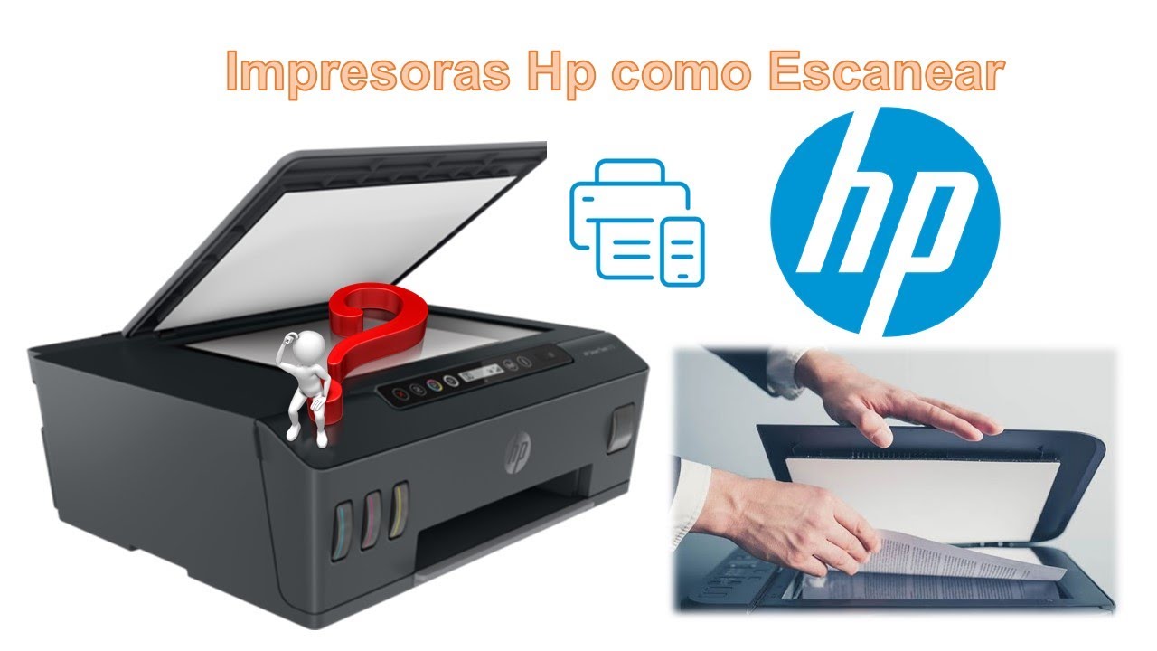 hp smart escanear