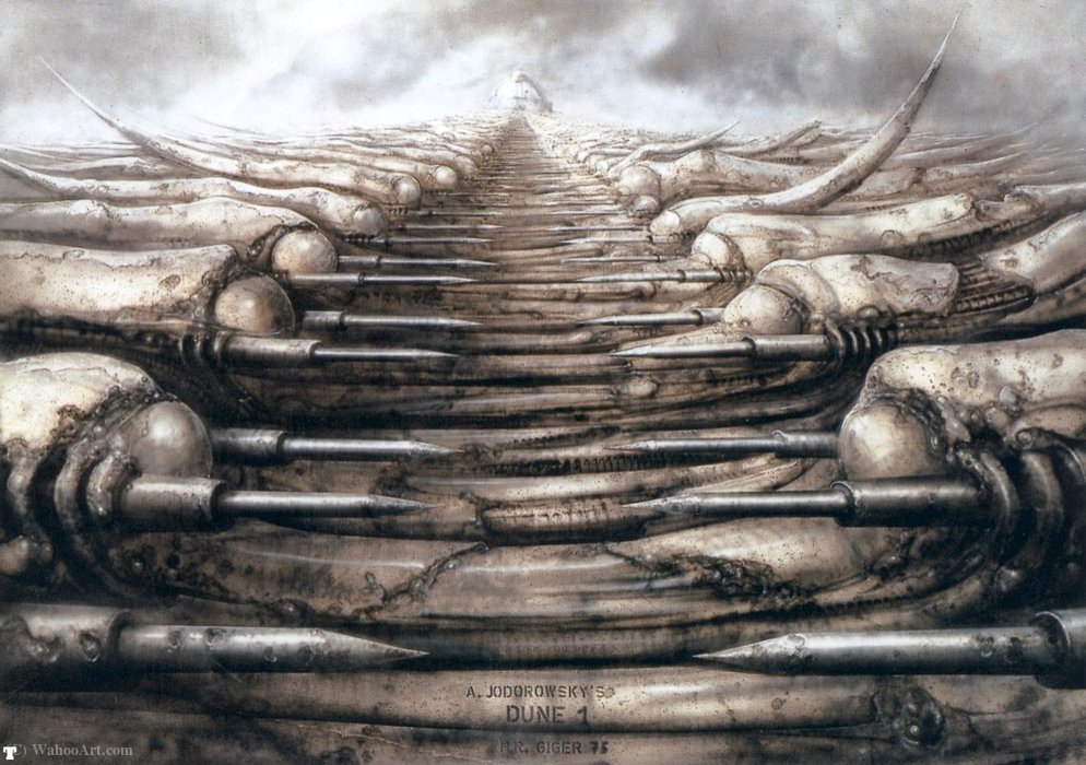 h.r. giger artwork