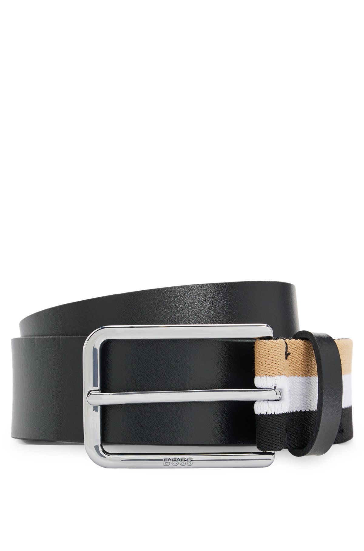 hugo boss belt mens