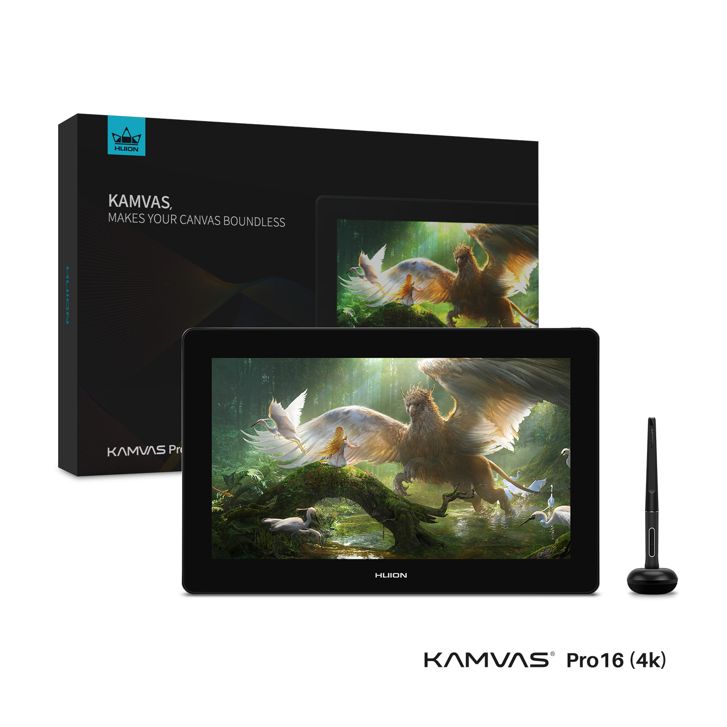 huion kamvas pro 16