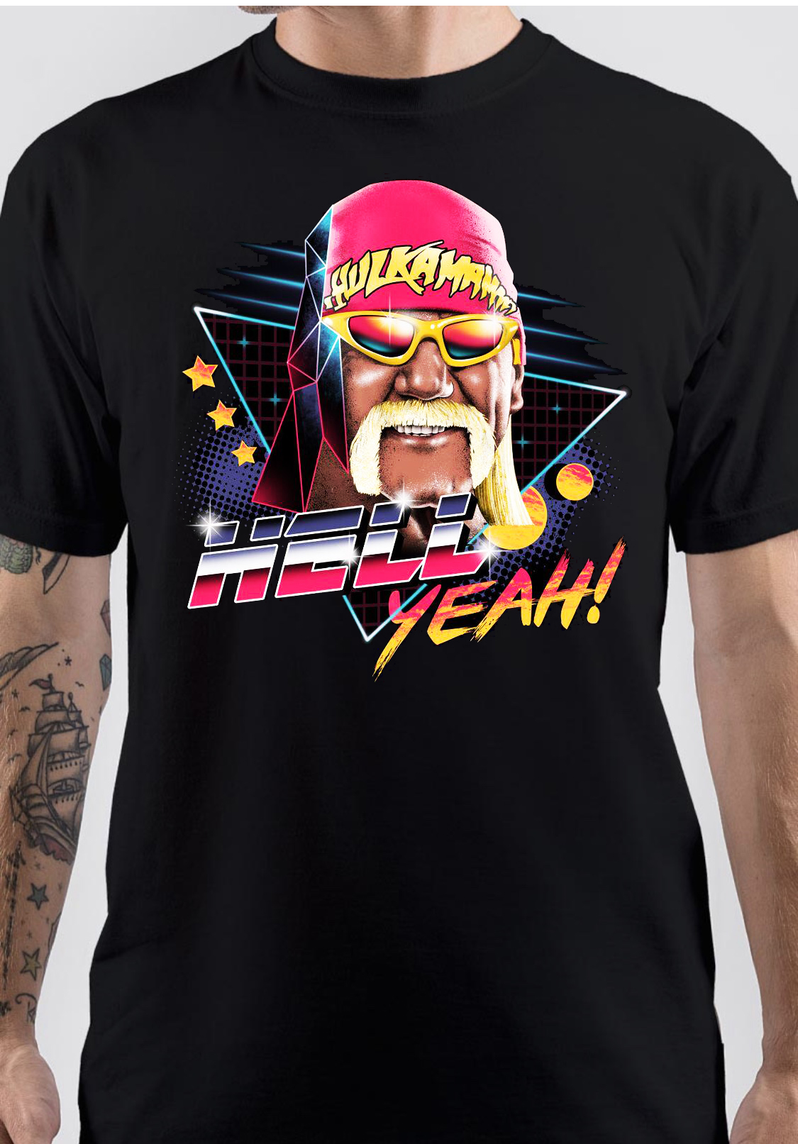 hulk hogan t shirt