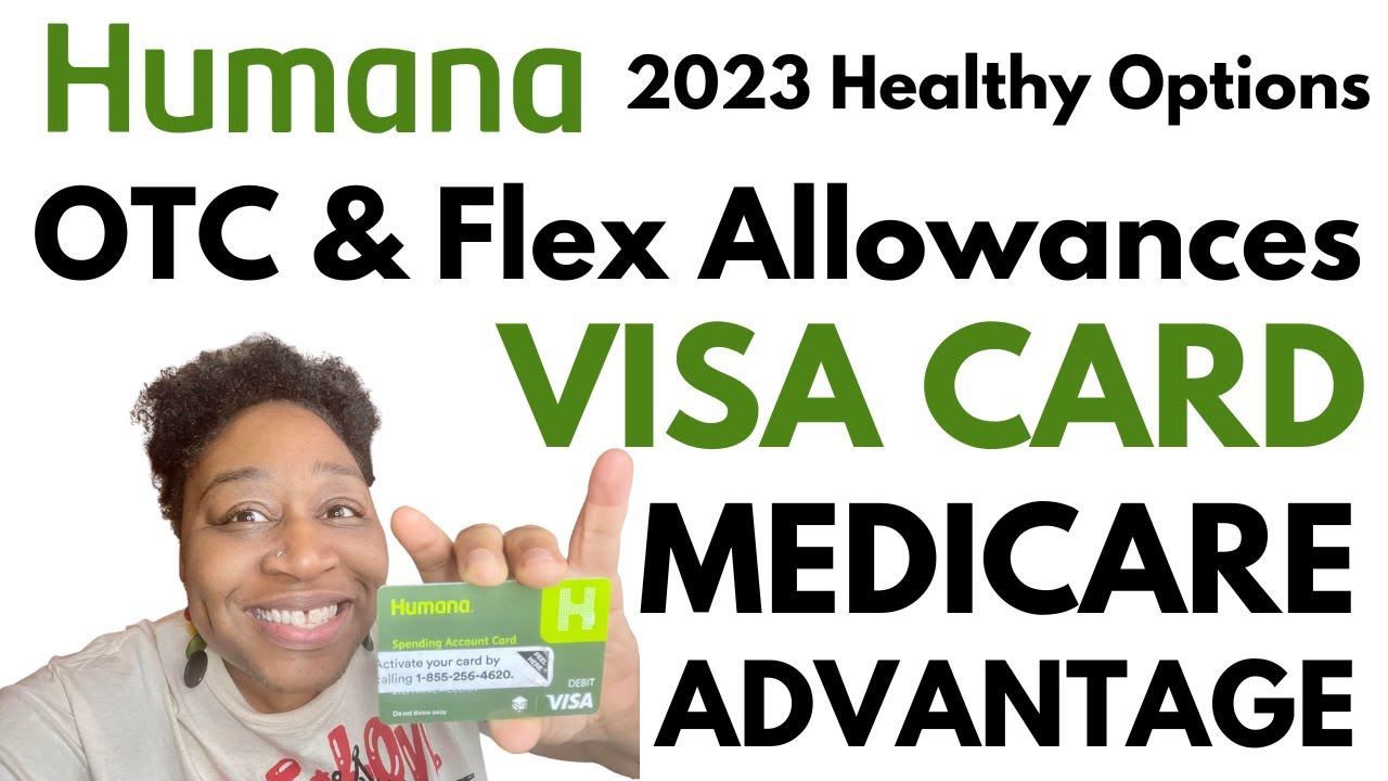 humana spending account card debit visa