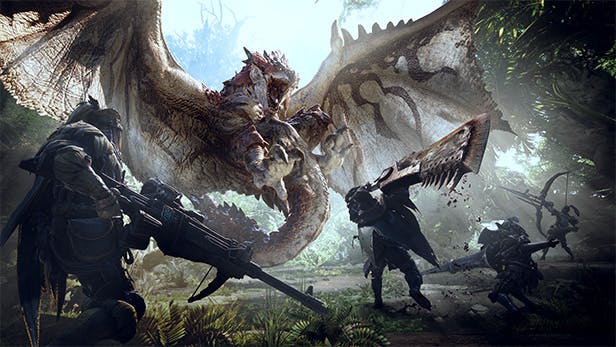 humble bundle monster hunter world