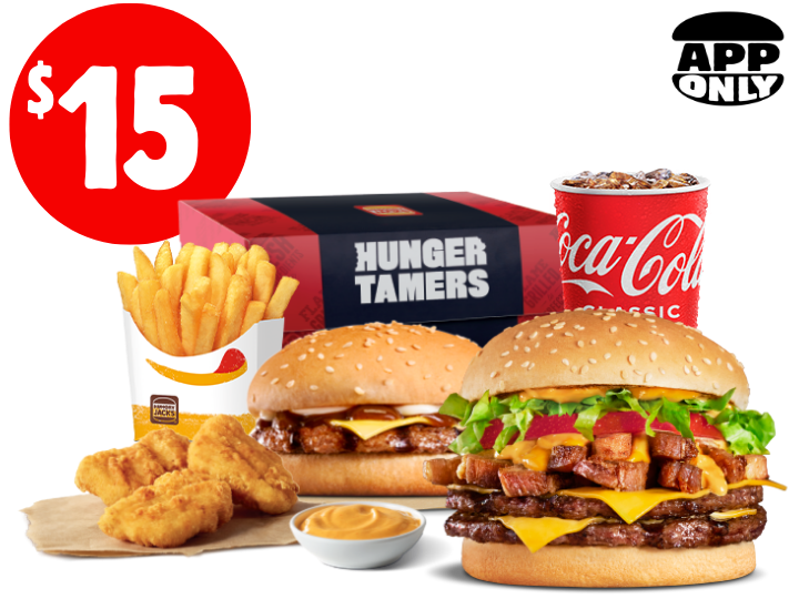 hungry jack menu prices