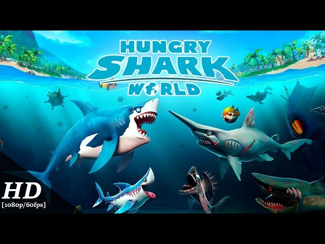 hungry shark uptodown