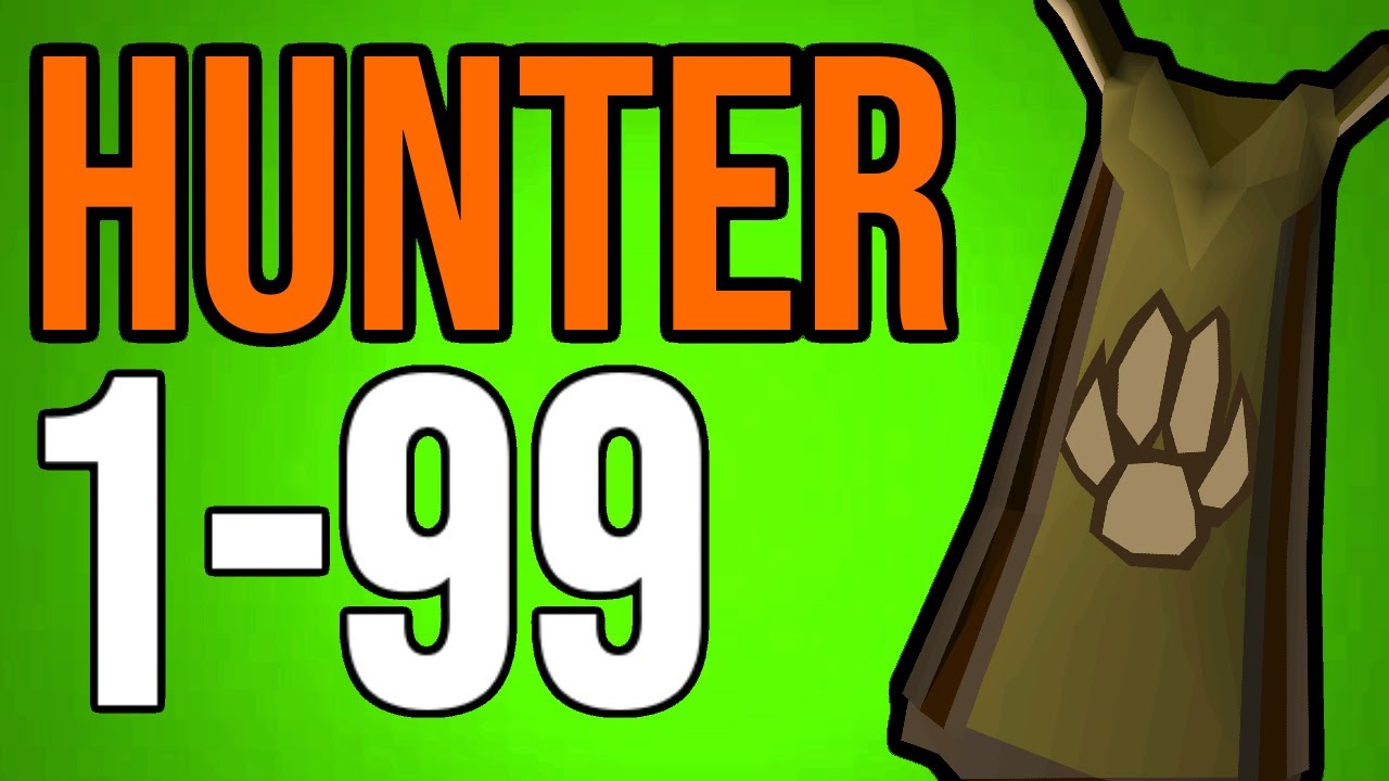 hunter 1 99 osrs