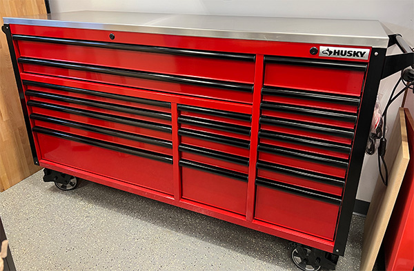 husky tool box