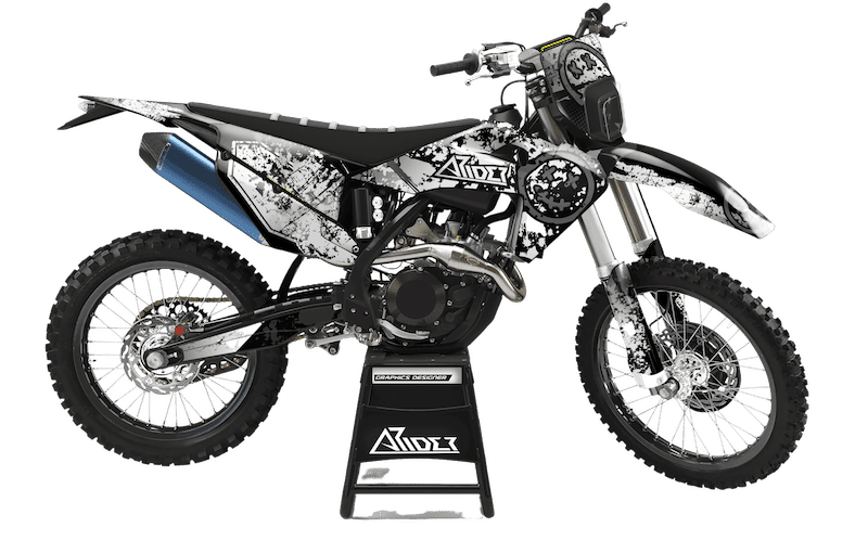 husqvarna te 250 graphics kit