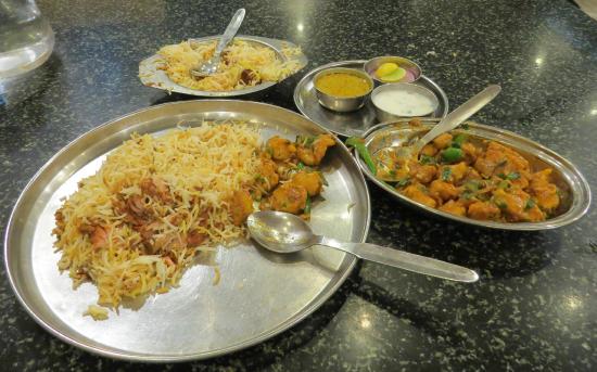 hyderabadi biryani house victoria road